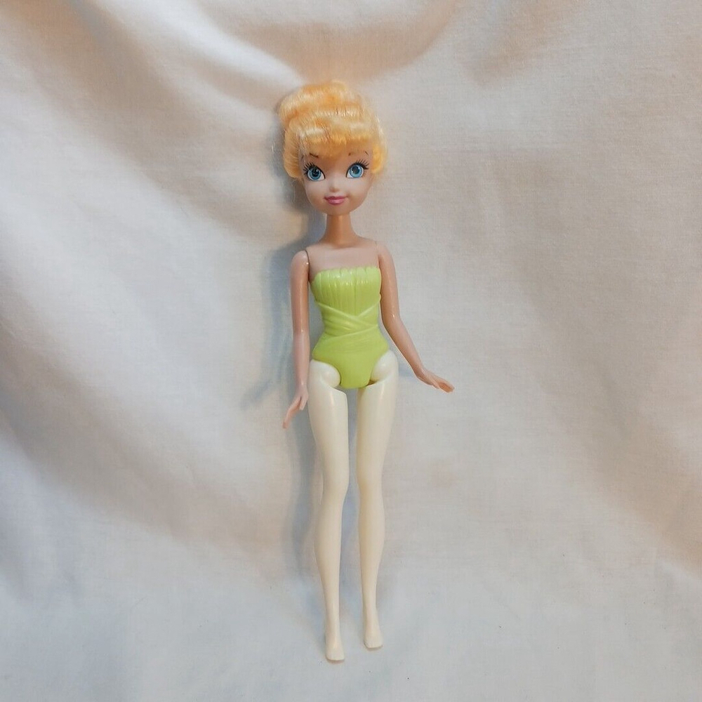 Disney JAKKS 2011 Tinkerbell Doll Green Top